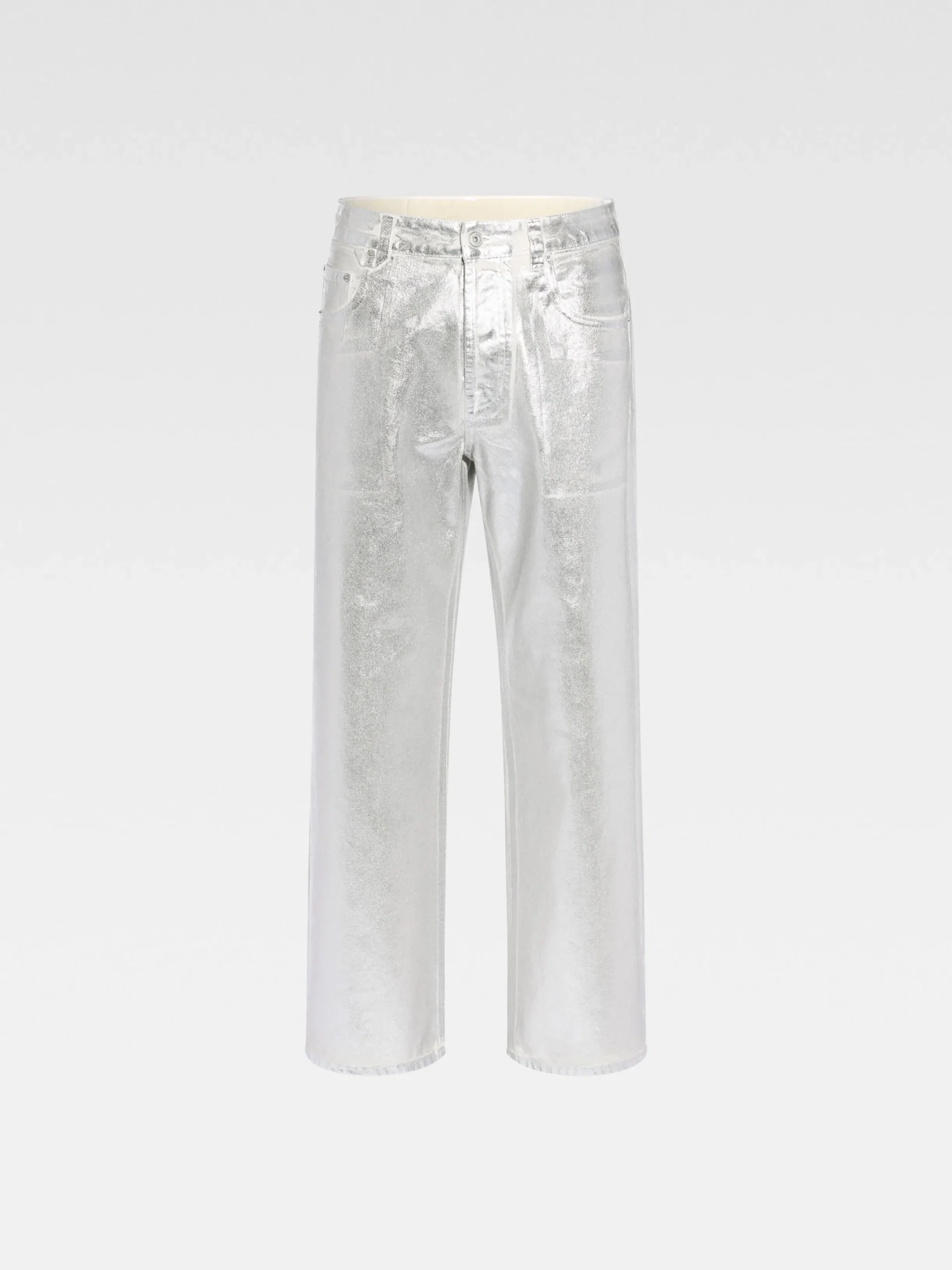 Online Jacquemus De de-Nîmes wijde spijkerbroek Silver