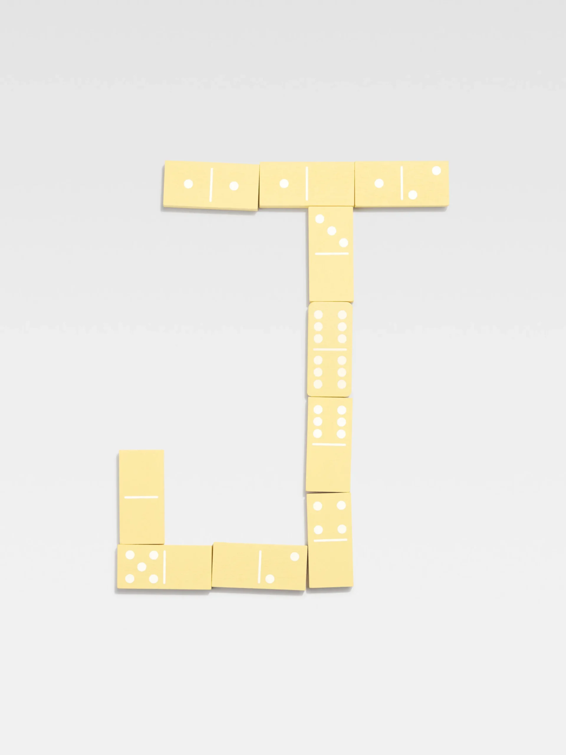 Online Jacquemus De dominostenen Multi-Yellow