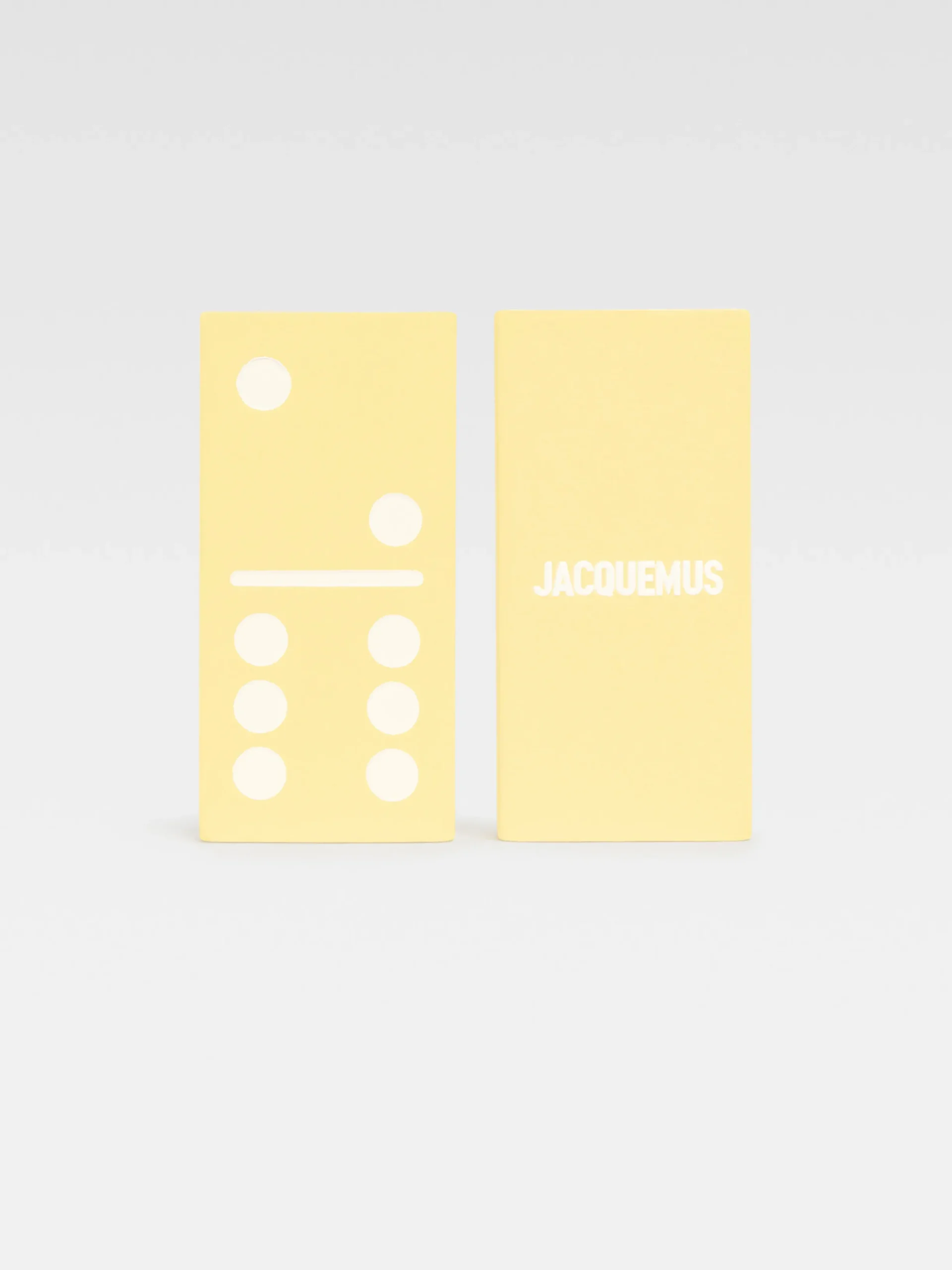 Online Jacquemus De dominostenen Multi-Yellow