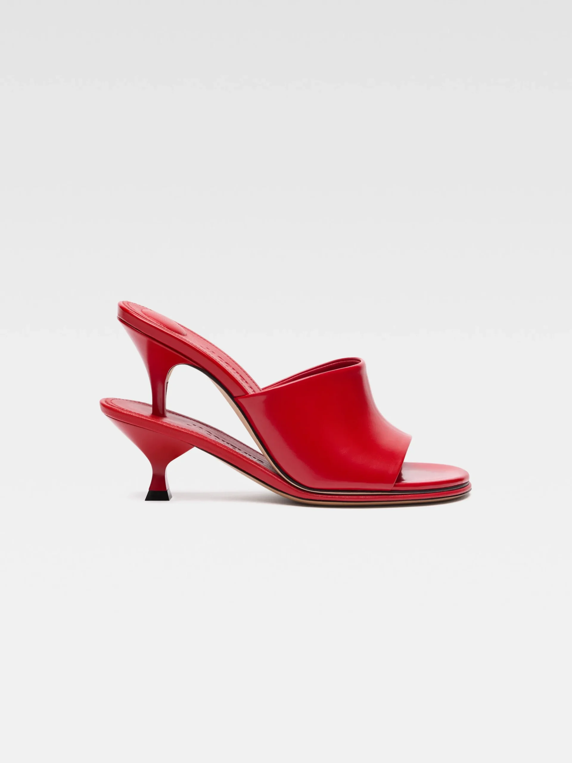 Best Jacquemus De dubbele muiltjes Red