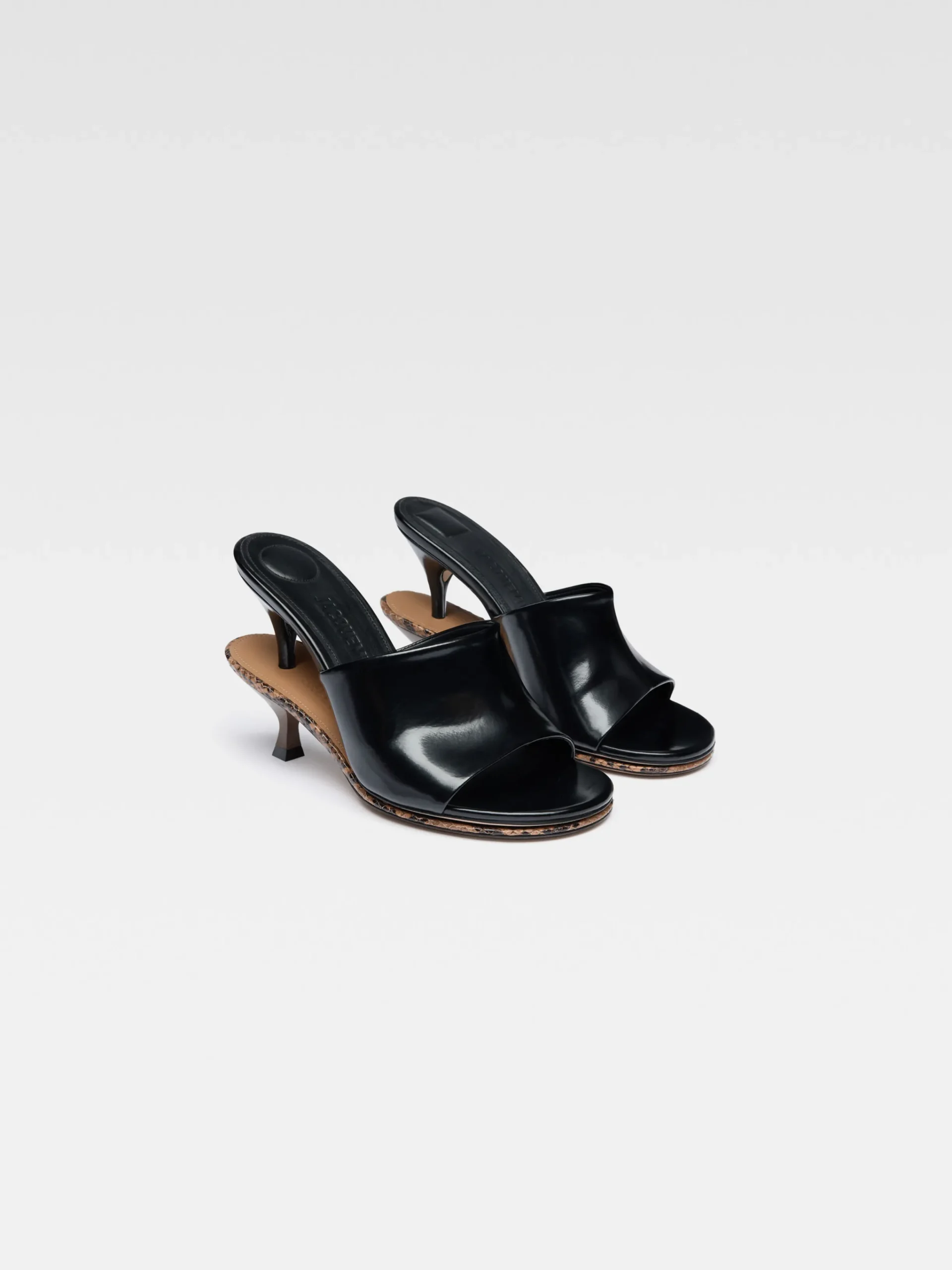New Jacquemus De dubbele muiltjes