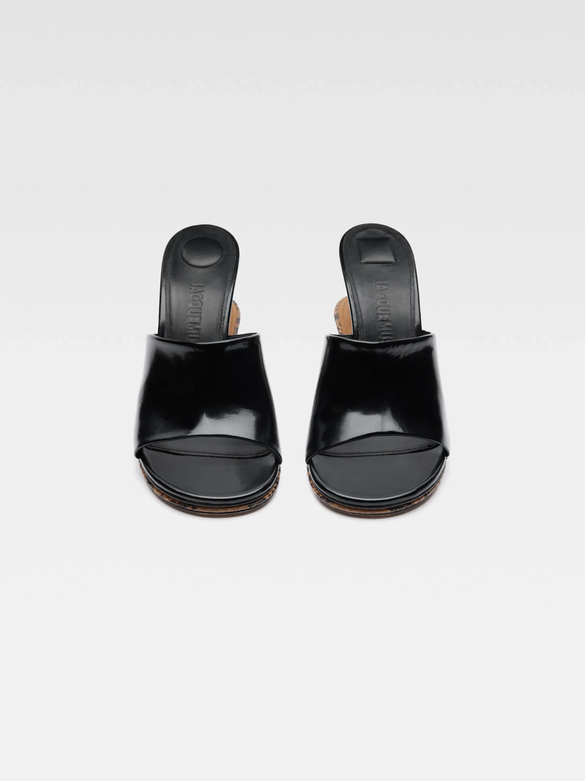 New Jacquemus De dubbele muiltjes