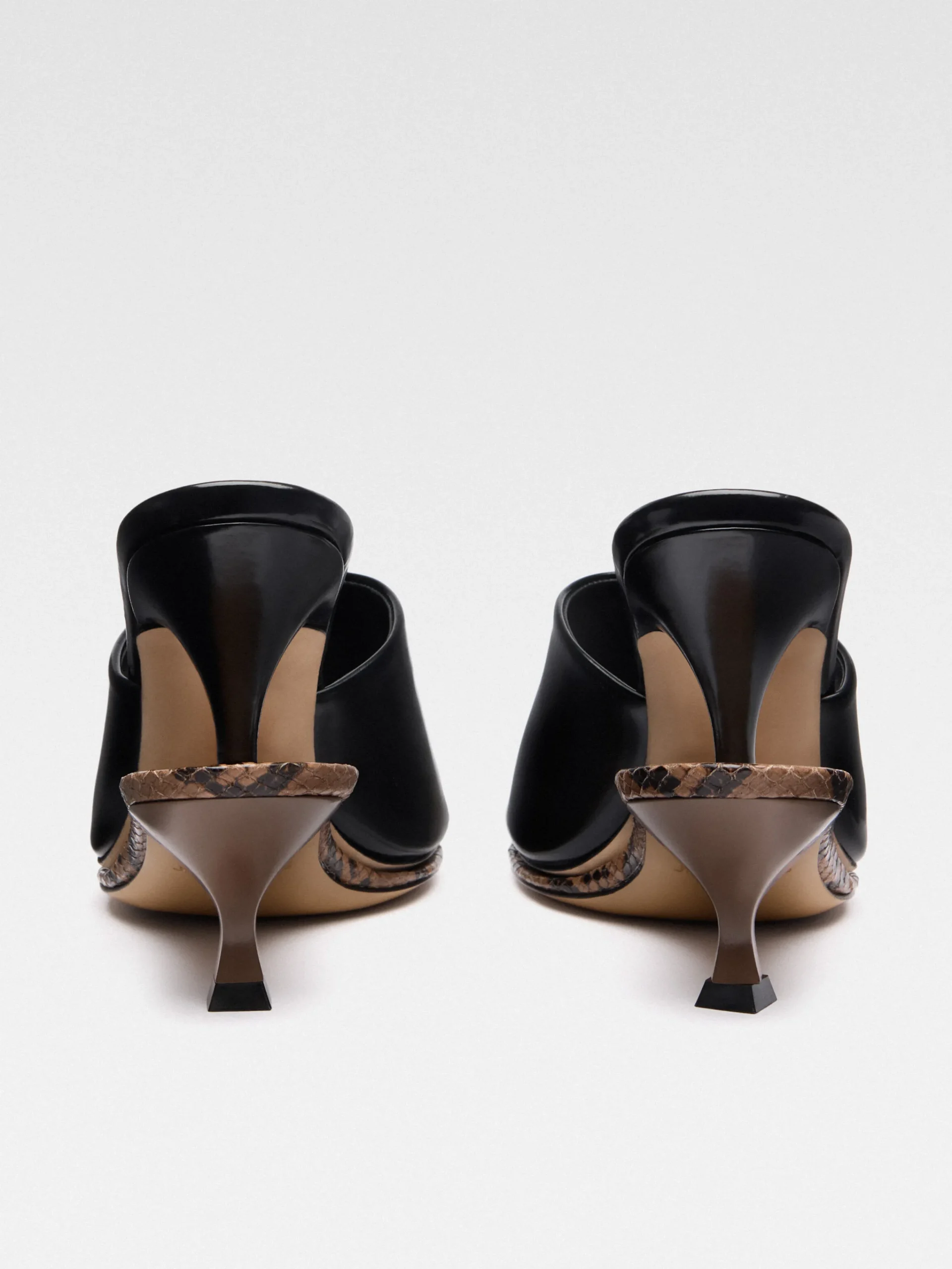 New Jacquemus De dubbele muiltjes