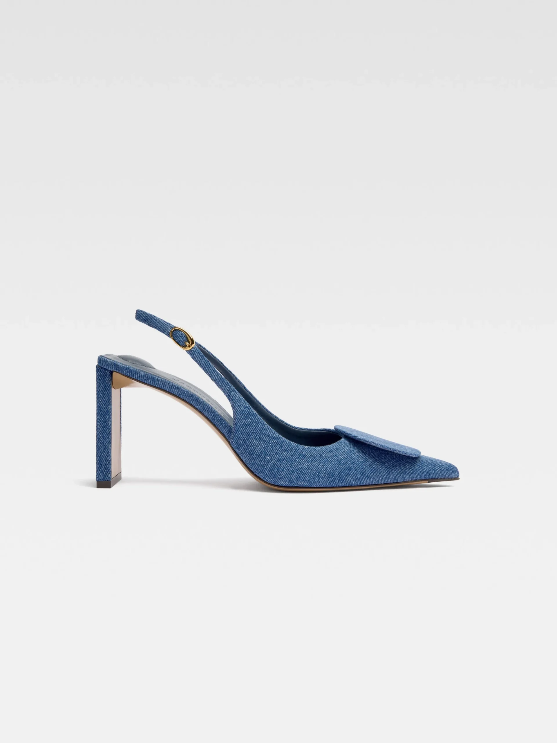 New Jacquemus De Duelo hoge slingbacks Blue