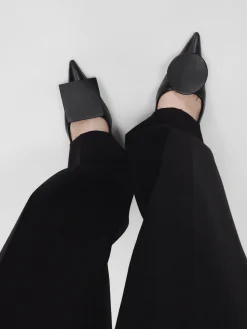 Best Jacquemus De Duelo lage slingbacks Black