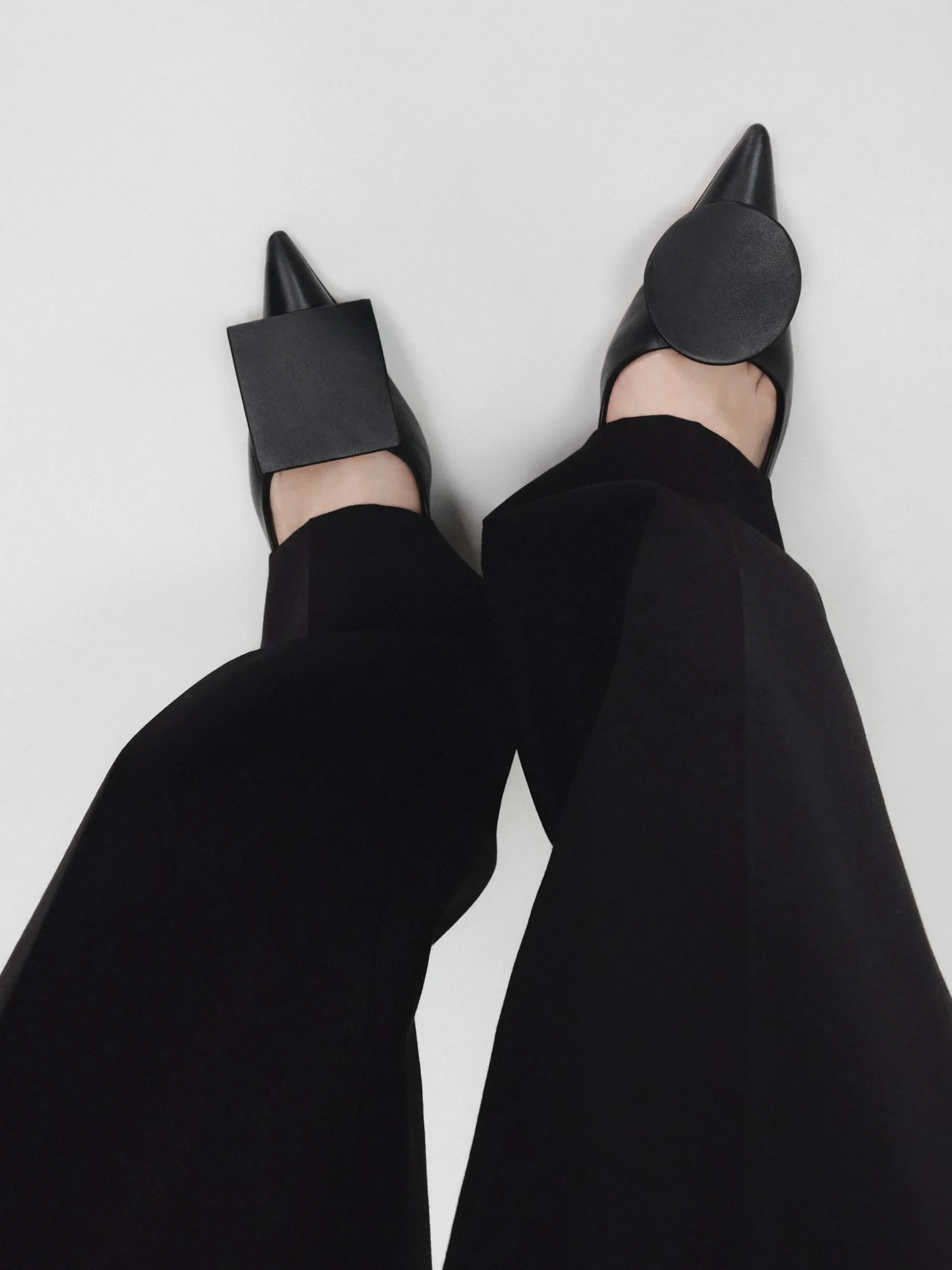 Best Jacquemus De Duelo lage slingbacks Black