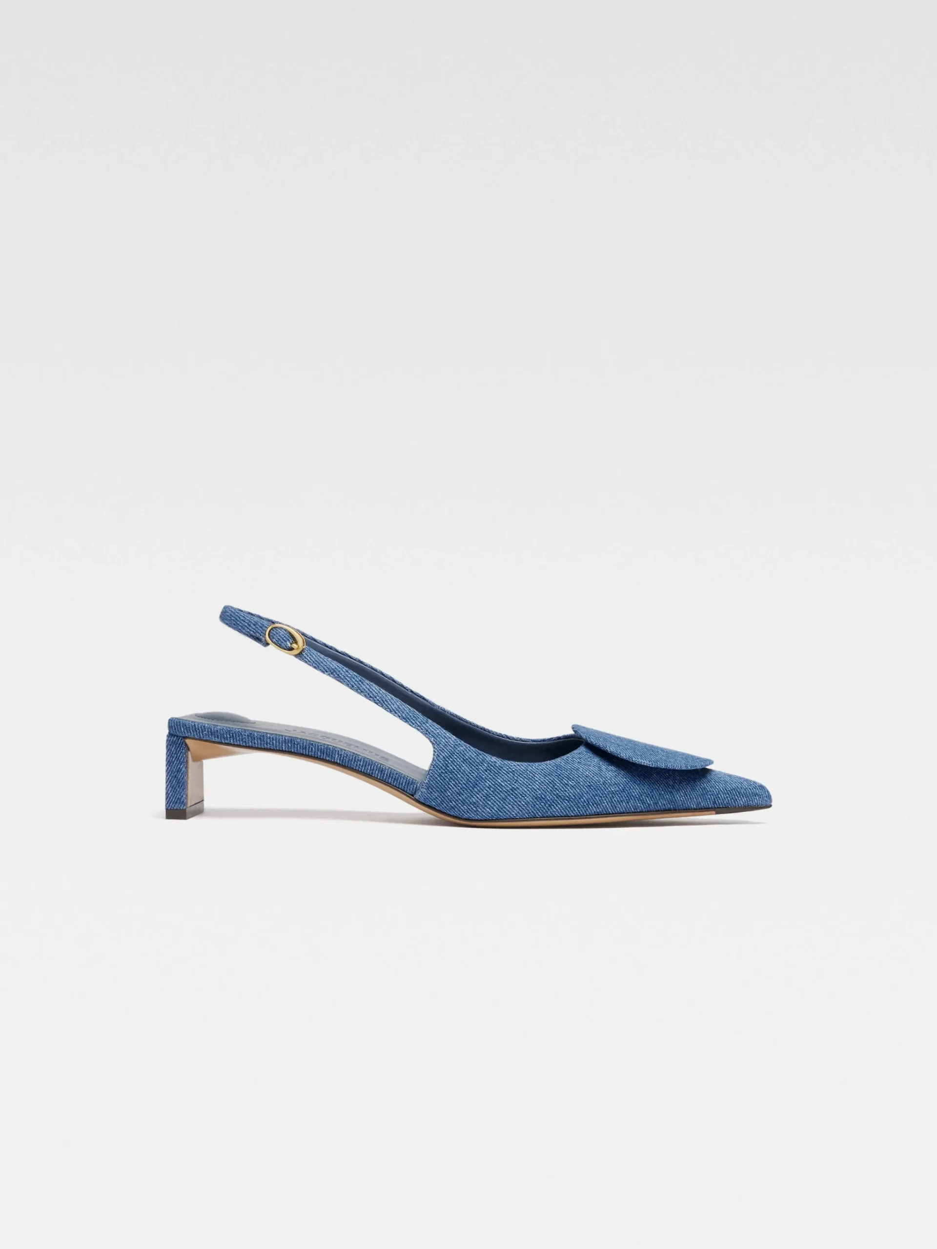 Discount Jacquemus De Duelo lage slingbacks Blue