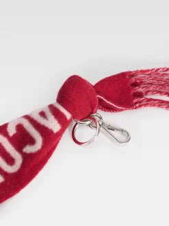 Online Jacquemus De &Eacute;charpe-sleutelhanger Red