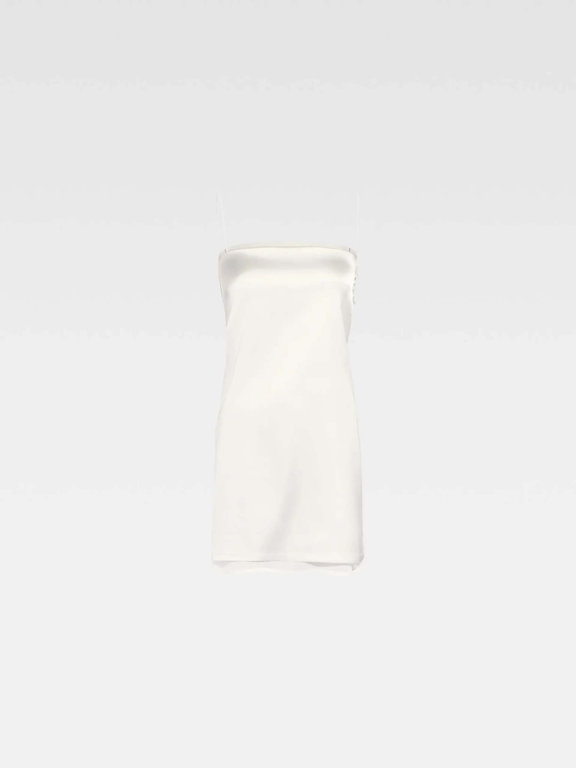 Clearance Jacquemus De Elica jurk White