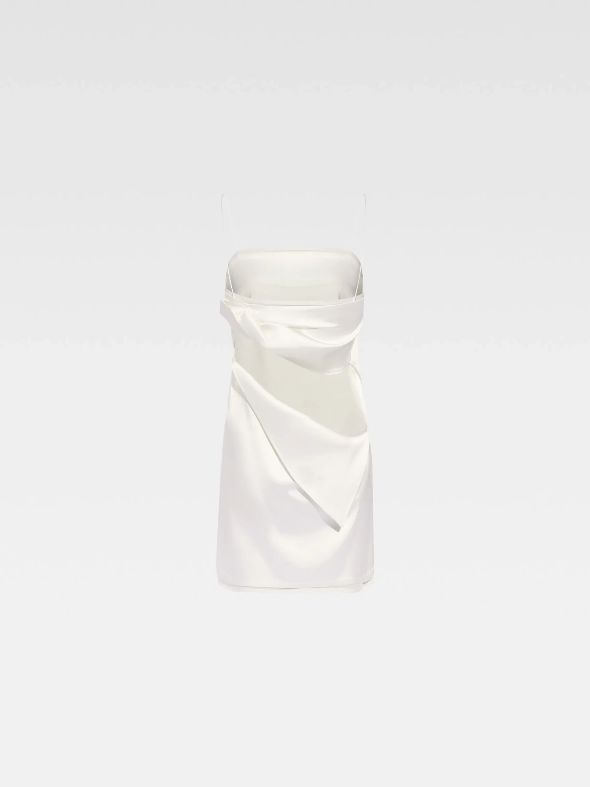 Clearance Jacquemus De Elica jurk White