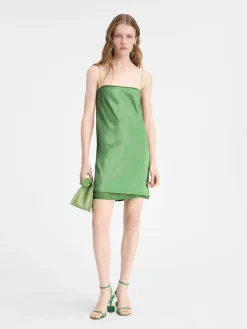 Best Jacquemus De Elica jurk Green