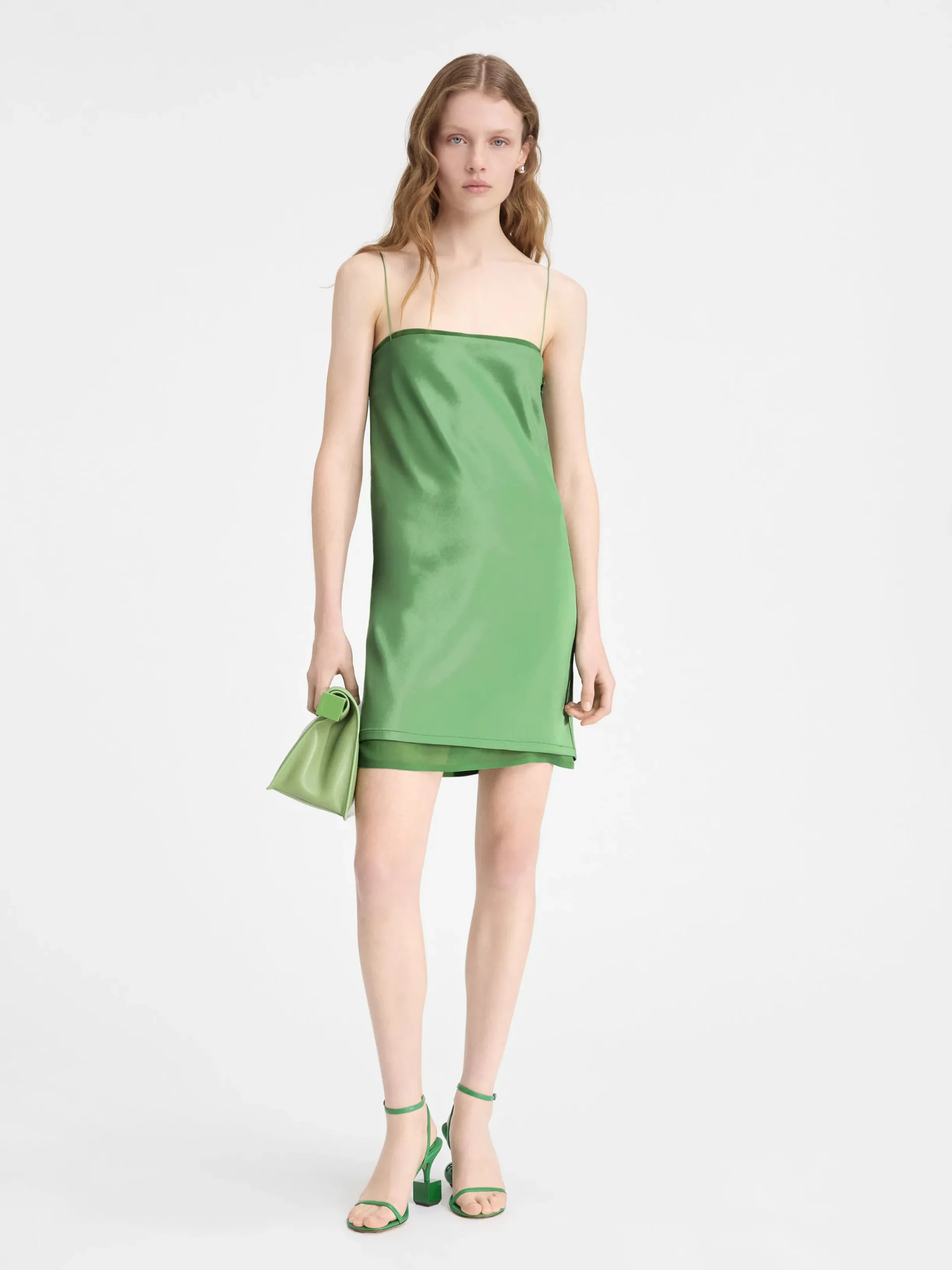 Best Jacquemus De Elica jurk Green