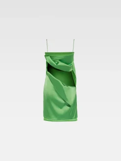 Best Jacquemus De Elica jurk Green