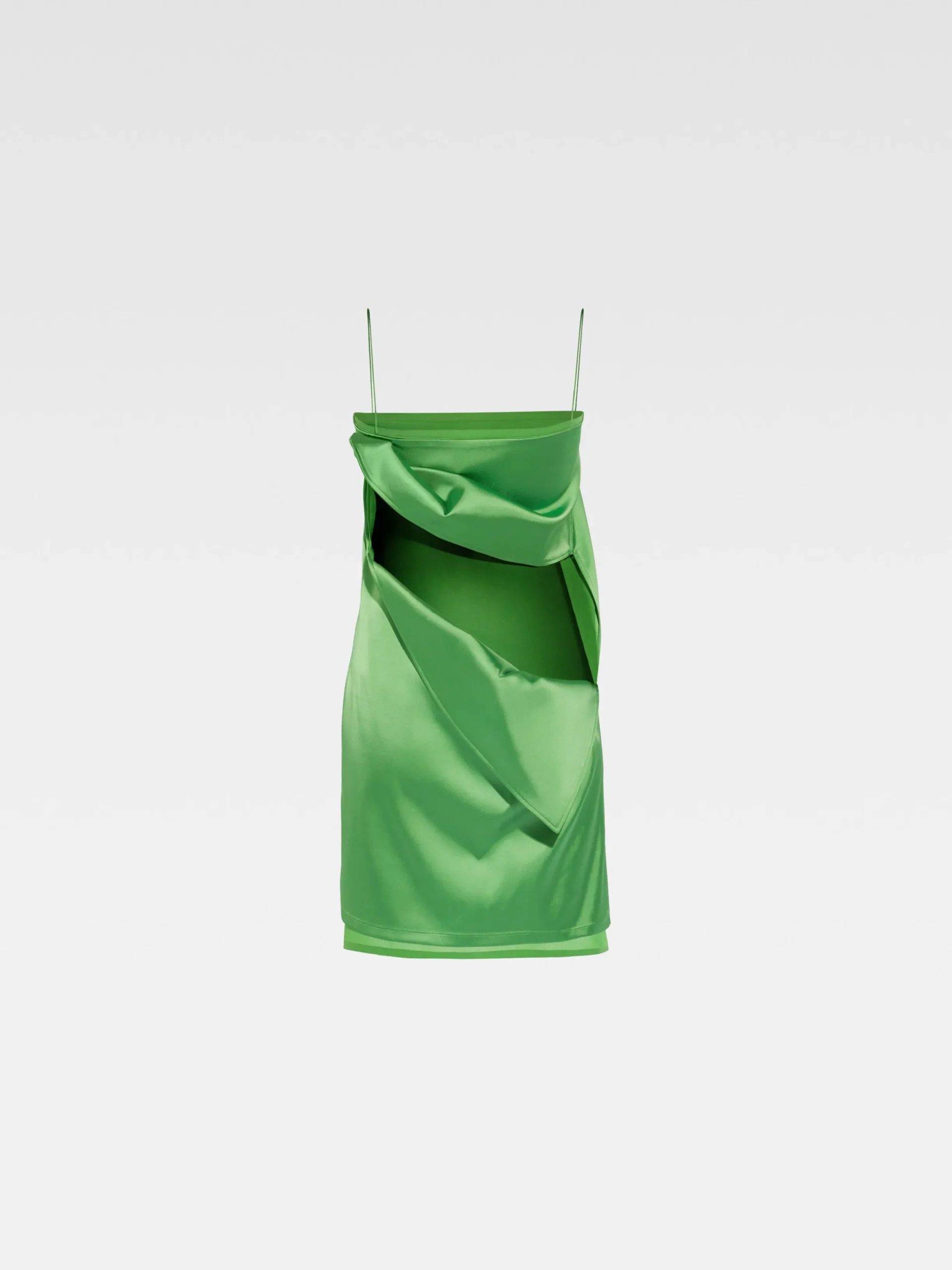Best Jacquemus De Elica jurk Green