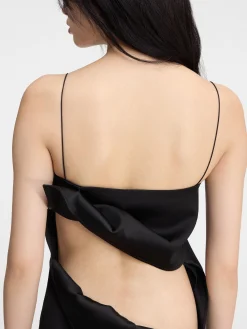 Online Jacquemus De Elica jurk Black