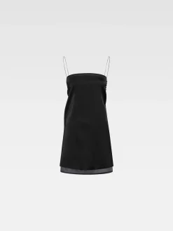 Online Jacquemus De Elica jurk Black
