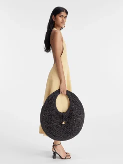 Online Jacquemus De Favola jurk Beige