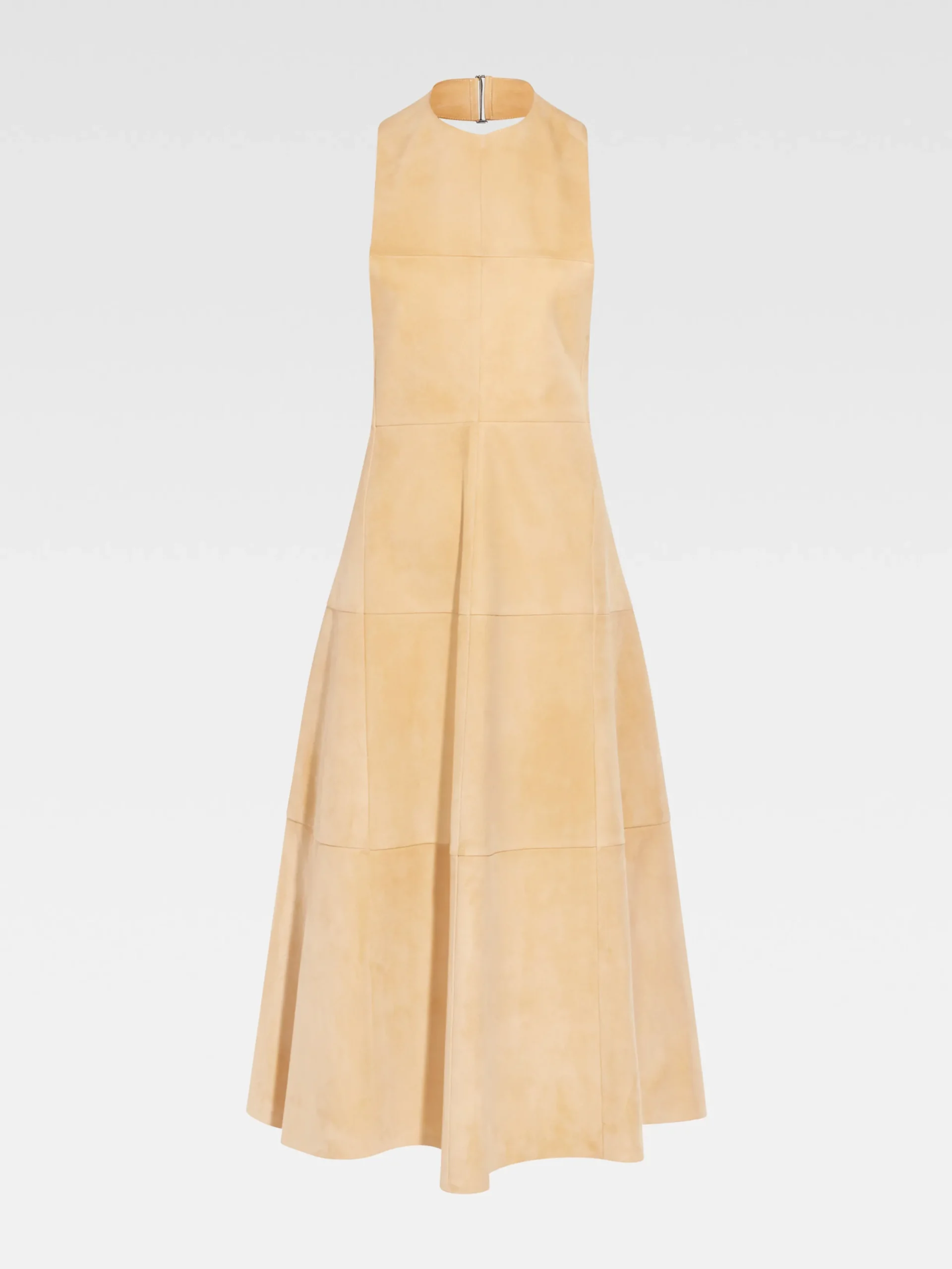 Online Jacquemus De Favola jurk Beige
