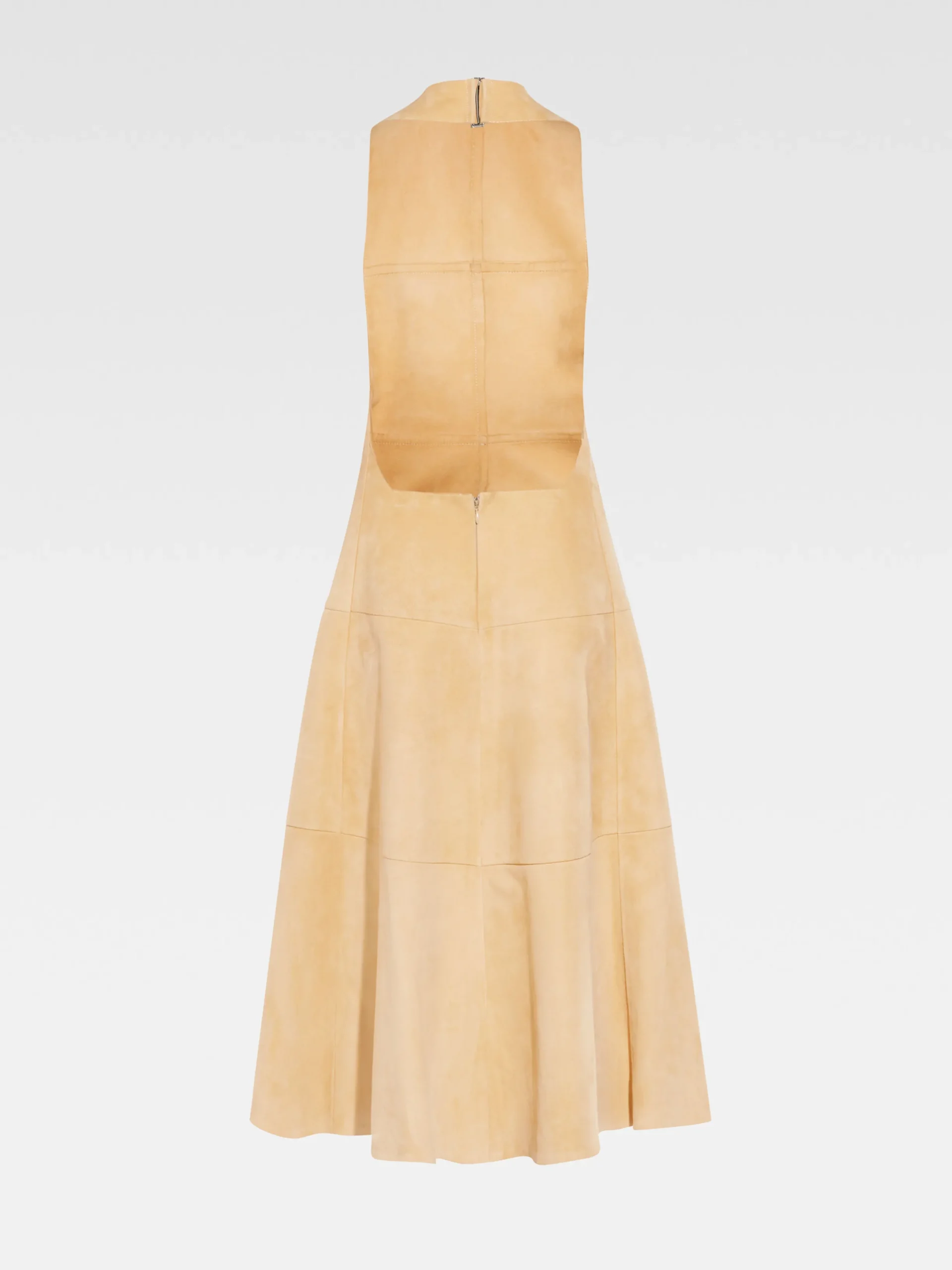 Online Jacquemus De Favola jurk Beige