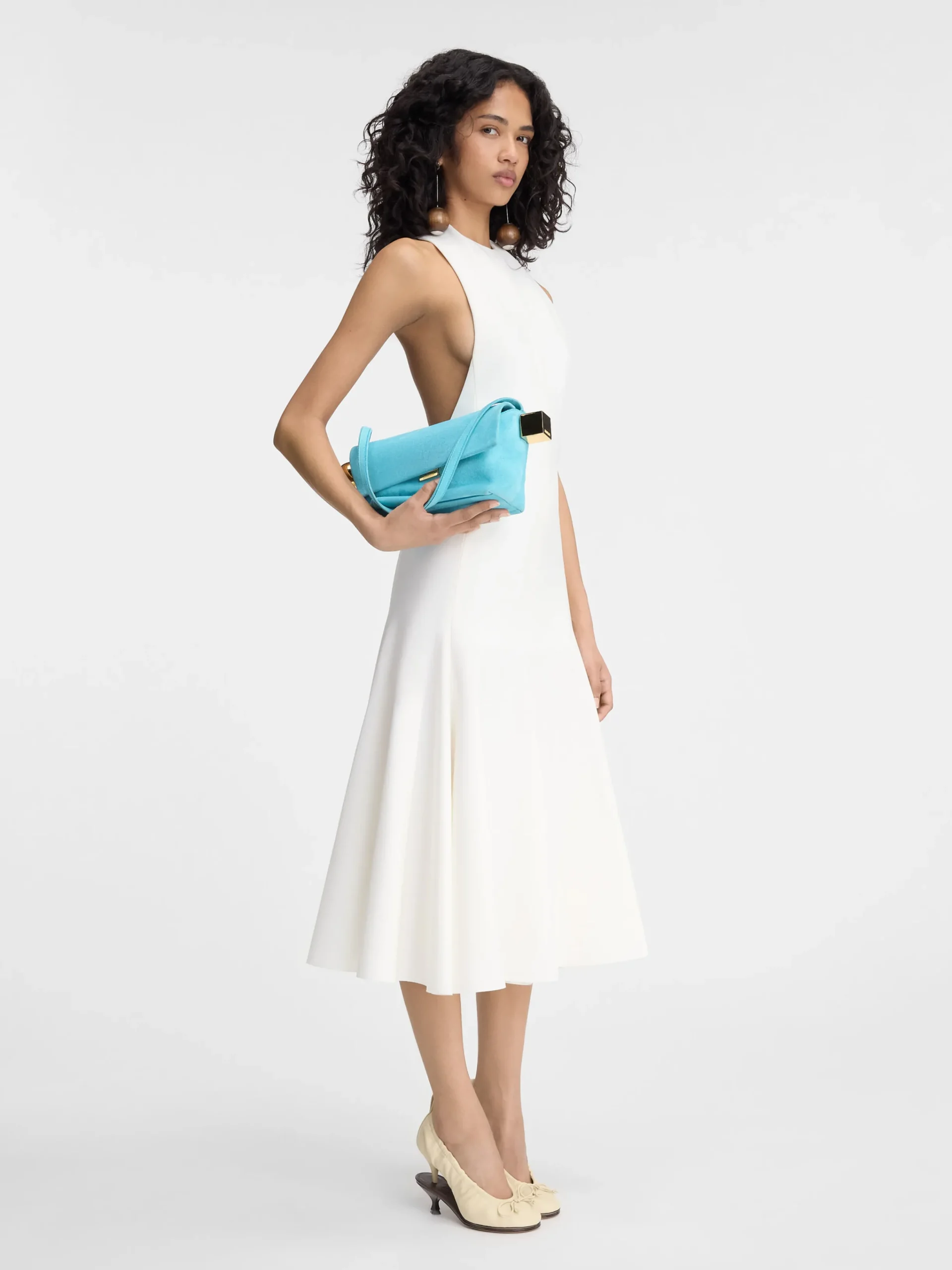 New Jacquemus De Favola jurk White