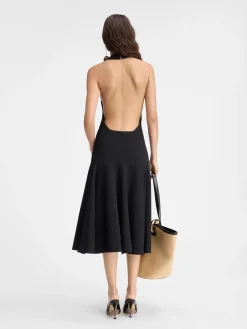 Best Jacquemus De Favola jurk Black