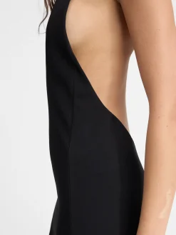 Best Jacquemus De Favola jurk Black