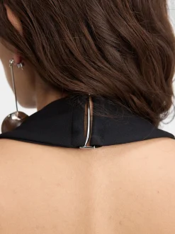 Best Jacquemus De Favola jurk Black