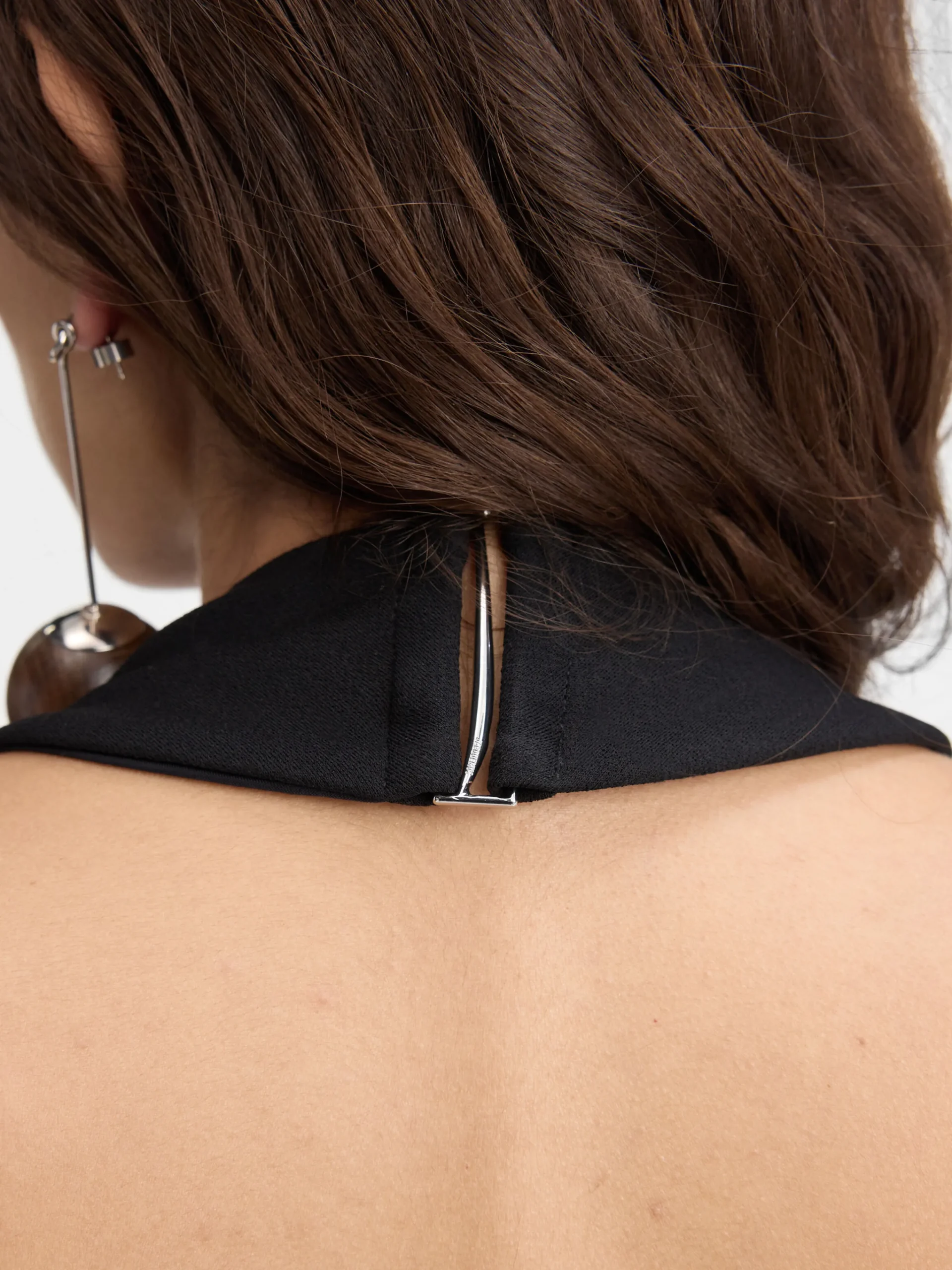 Best Jacquemus De Favola jurk Black