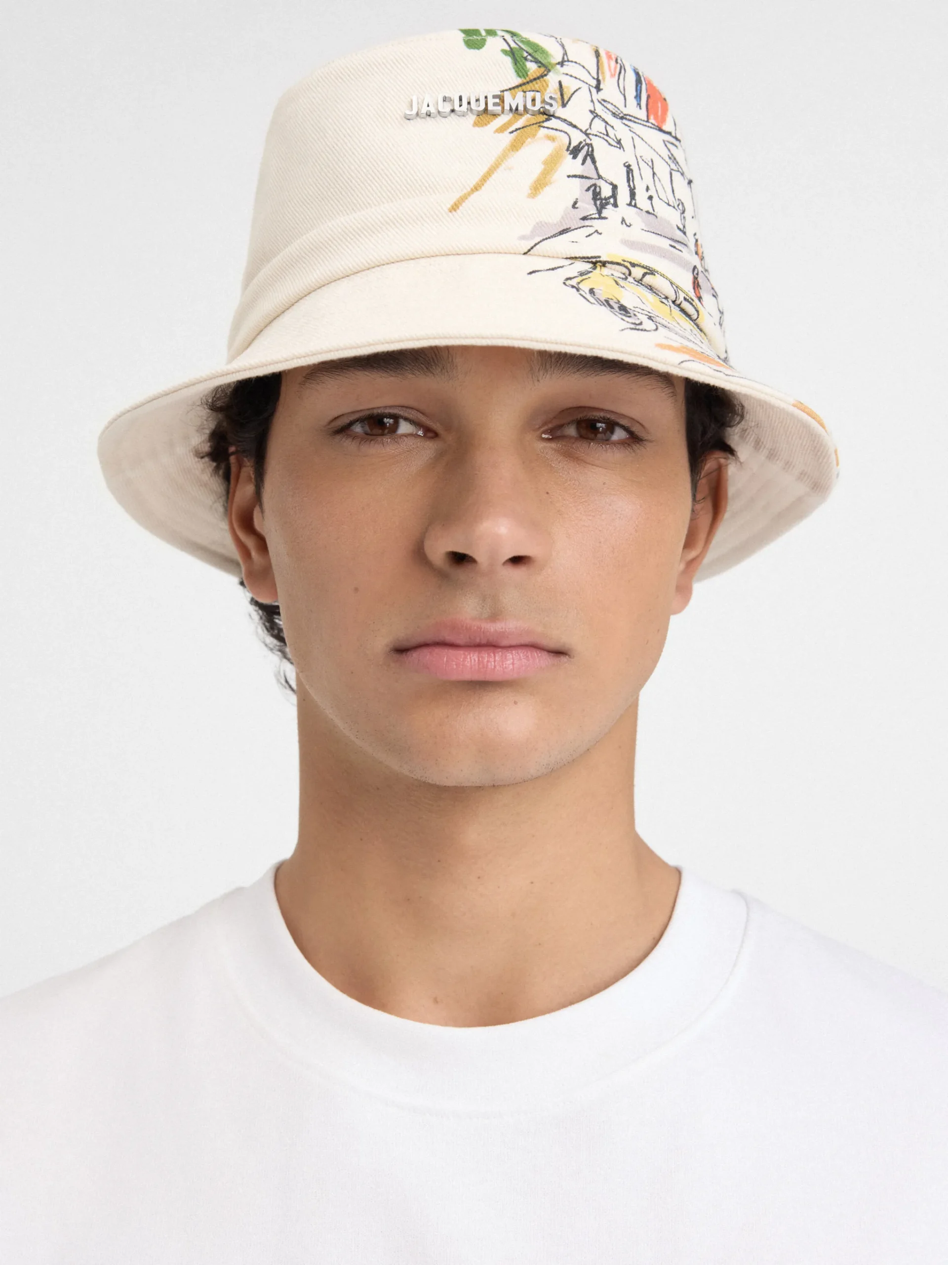 Hot Jacquemus De Gadjo emmerhoed PrintCapriCarsWhite