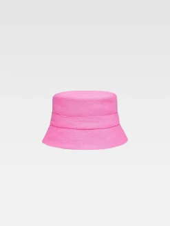 Outlet Jacquemus De Gadjo emmerhoed voor kinderen Pink
