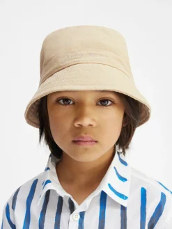 Fashion Jacquemus De Gadjo emmerhoed voor kinderen DarkBeige