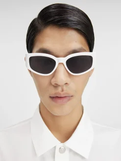 Online Jacquemus De Gala zonnebril White