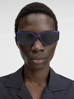 Online Jacquemus De Gala zonnebril Navy