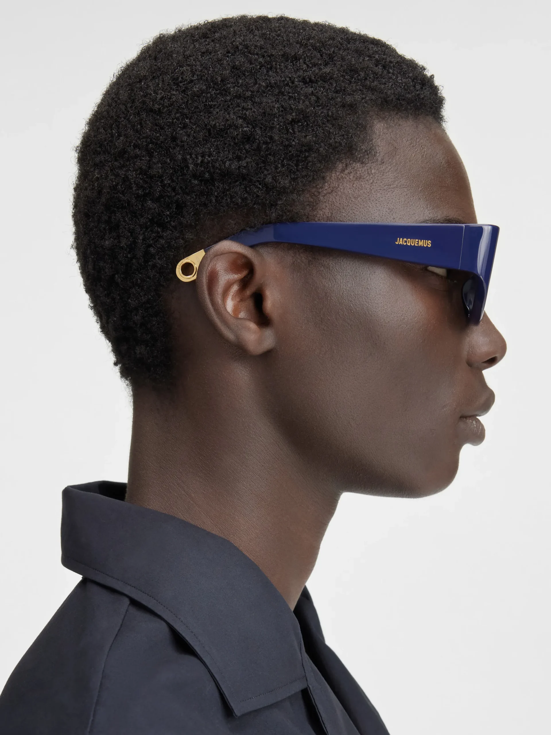 Online Jacquemus De Gala zonnebril Navy