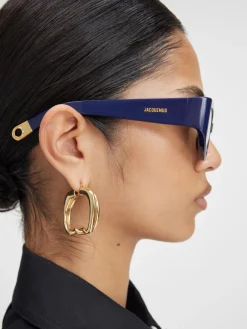 Online Jacquemus De Gala zonnebril Navy