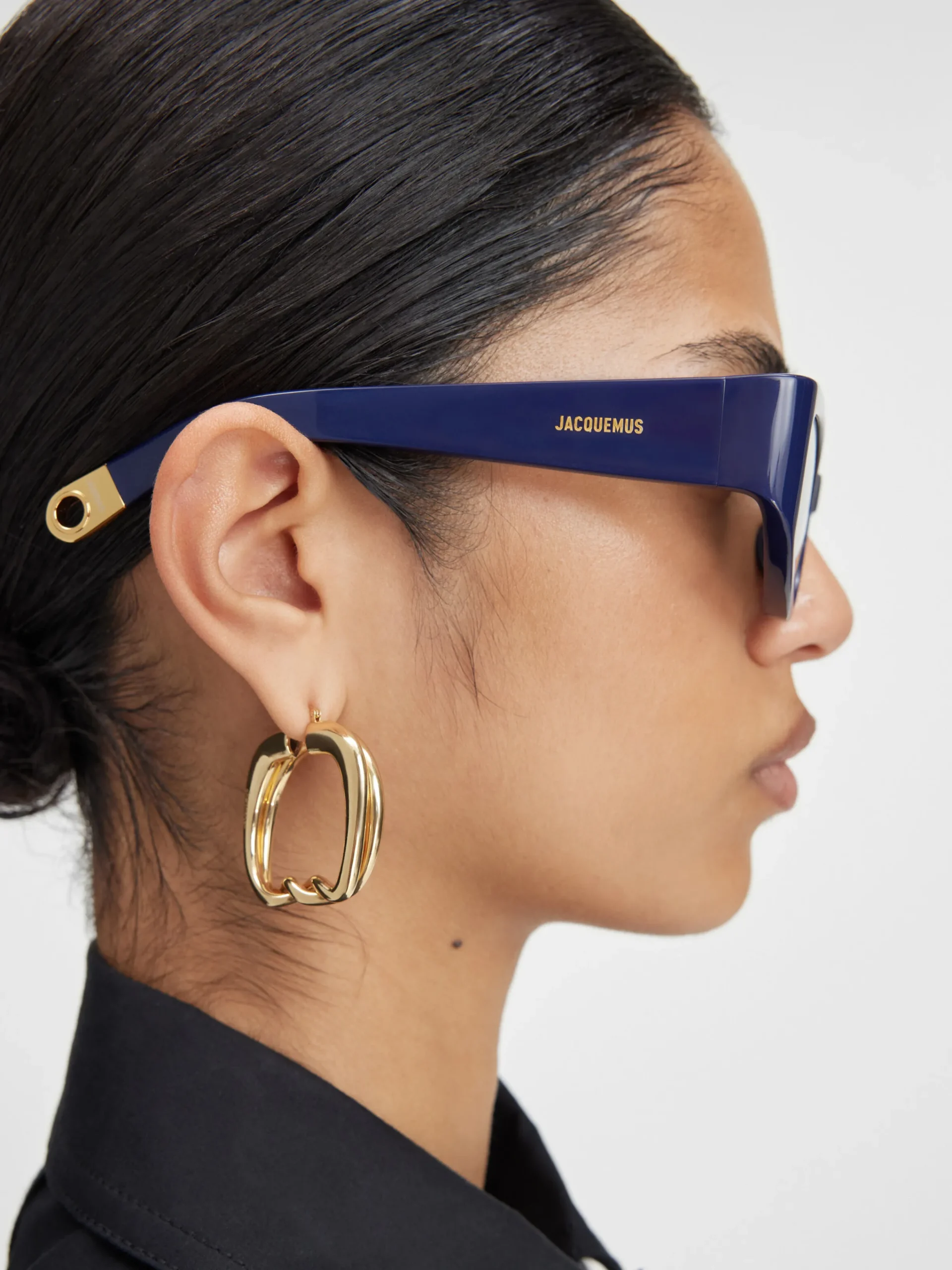 Online Jacquemus De Gala zonnebril Navy
