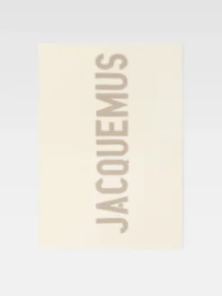 Best Jacquemus De geborduurde -plaid Off-White