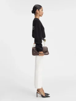 Hot Jacquemus De gebreide trui Black