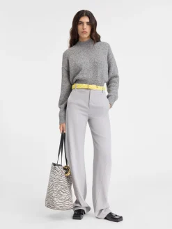 Clearance Jacquemus De gebreide trui Grey