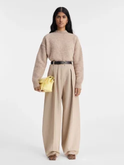 Sale Jacquemus De gebreide trui Beige