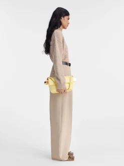 Sale Jacquemus De gebreide trui Beige