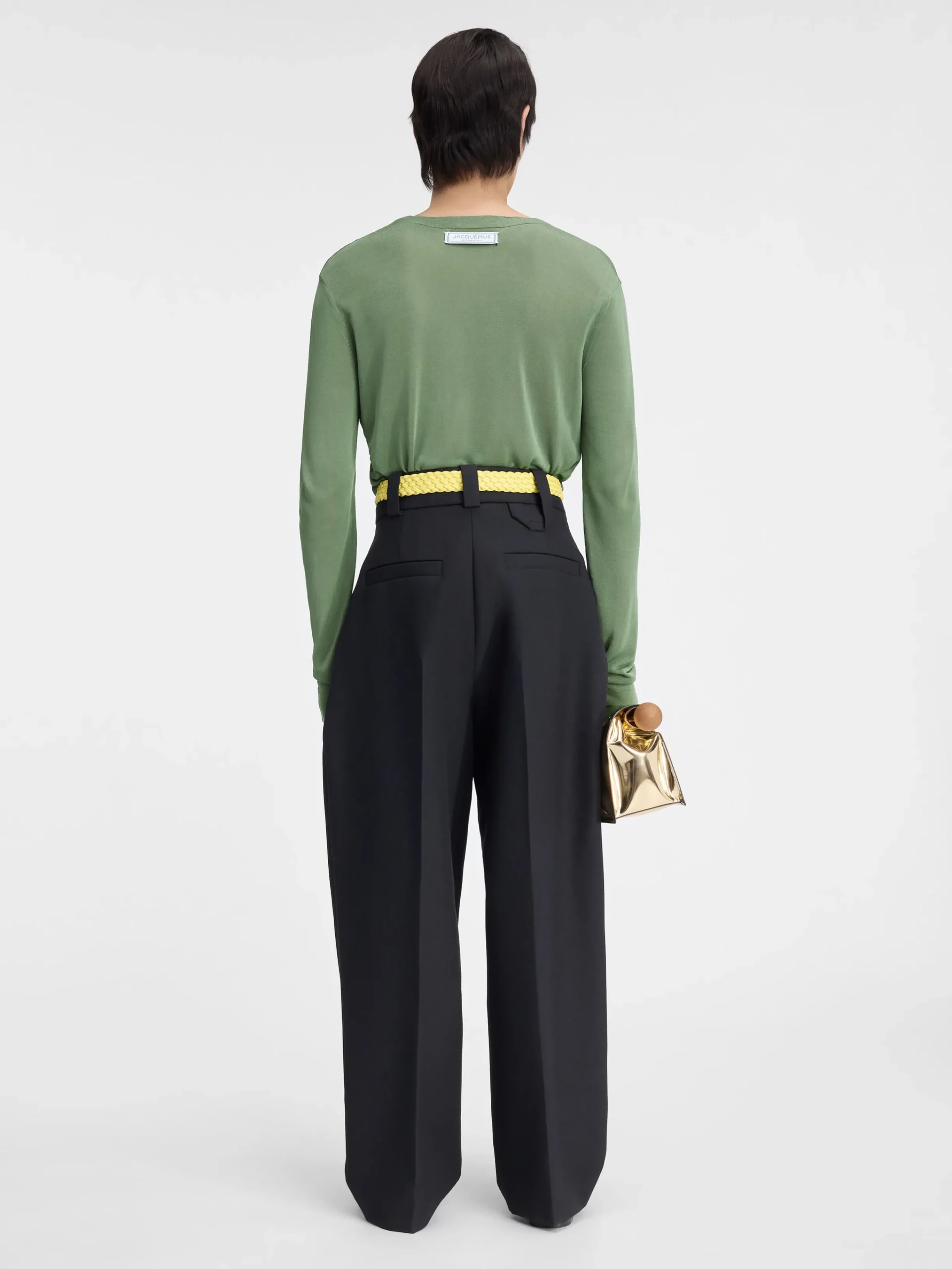 Clearance Jacquemus De gebreide Paseo LightGreen