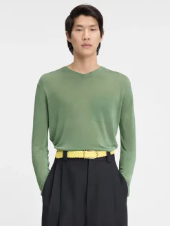 Clearance Jacquemus De gebreide Paseo LightGreen
