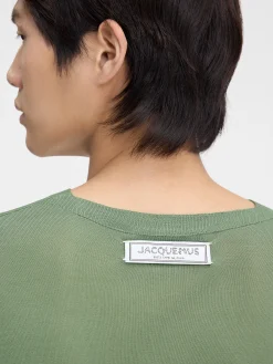 Clearance Jacquemus De gebreide Paseo LightGreen