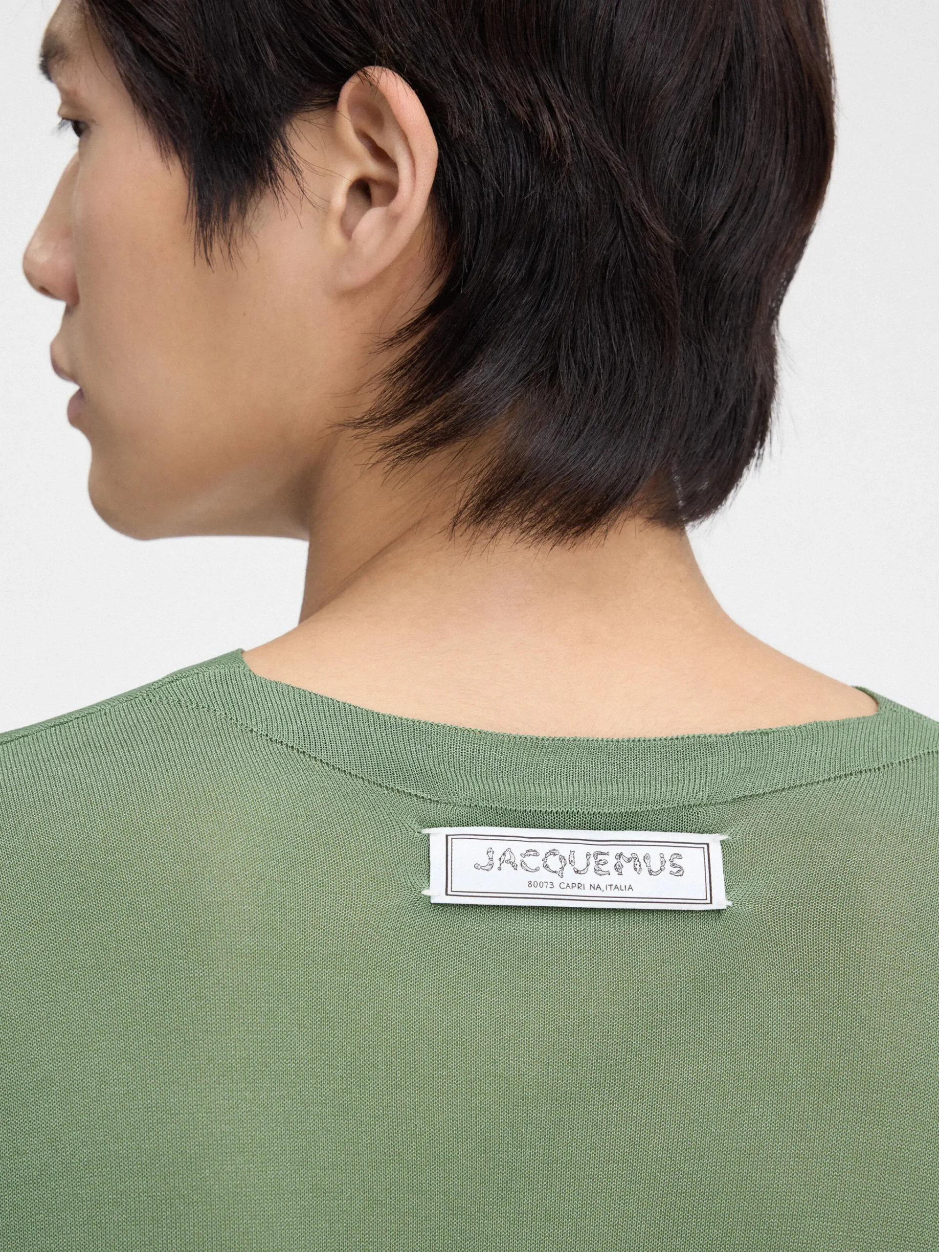 Clearance Jacquemus De gebreide Paseo LightGreen