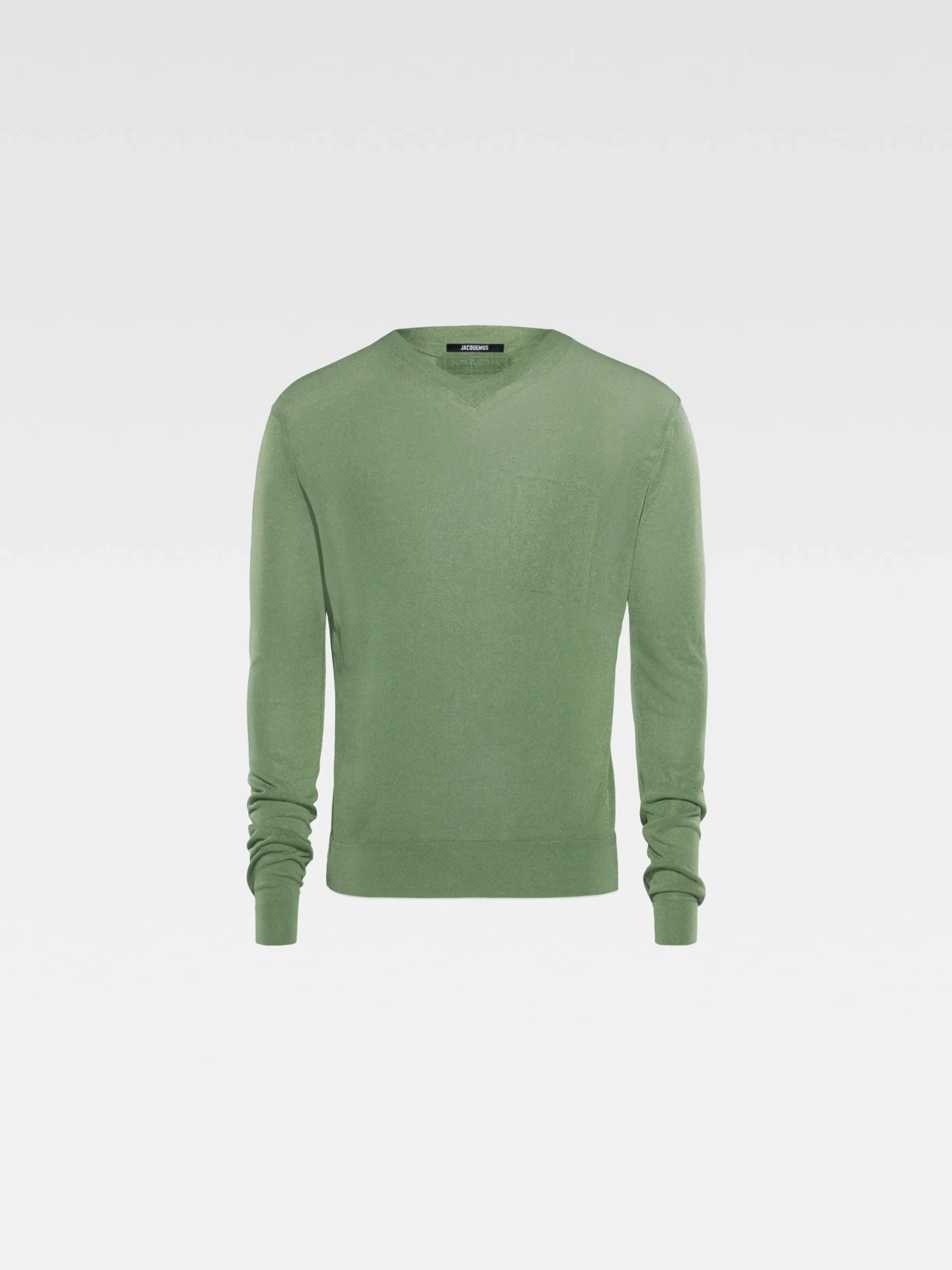 Clearance Jacquemus De gebreide Paseo LightGreen