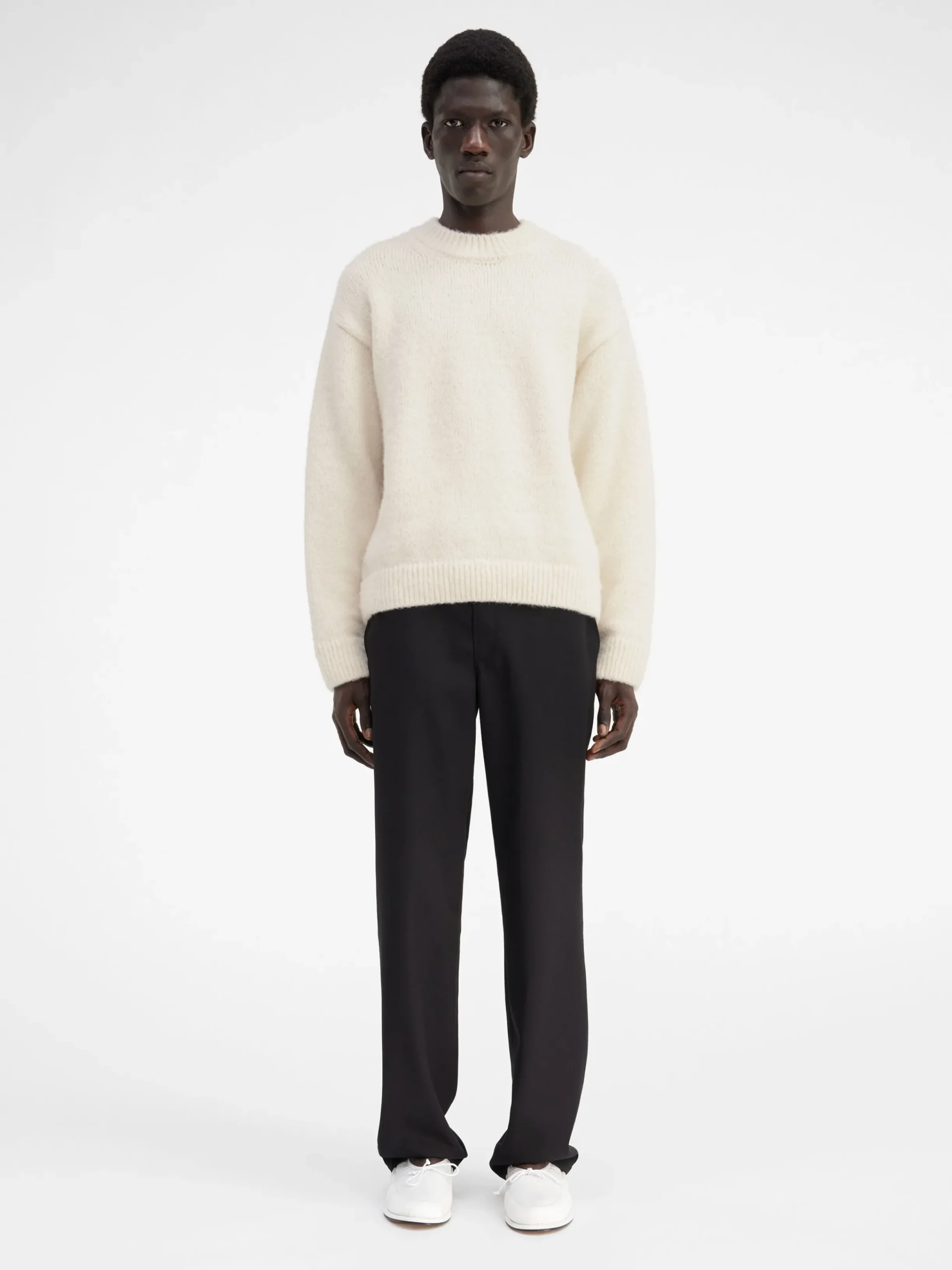 Best Jacquemus De gebreide Pavane Off-White