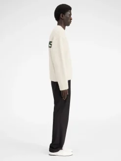 Best Jacquemus De gebreide Pavane Off-White
