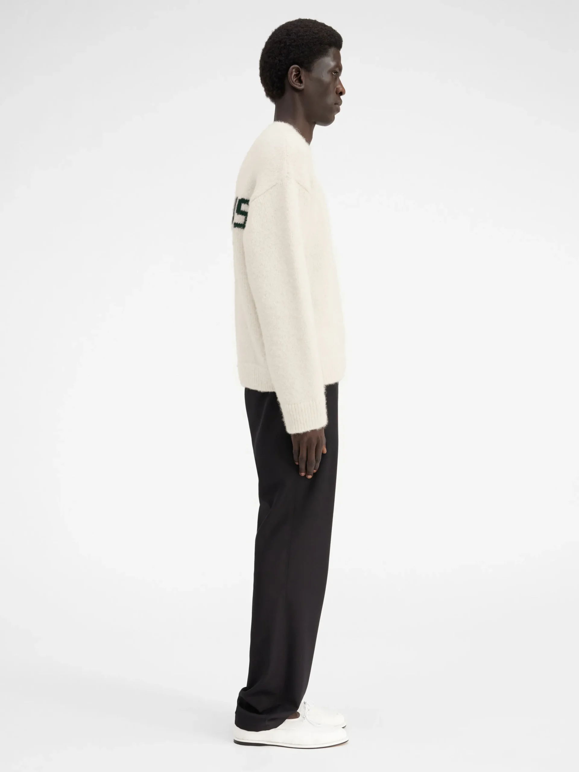 Best Jacquemus De gebreide Pavane Off-White