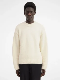 Best Jacquemus De gebreide Pavane Off-White
